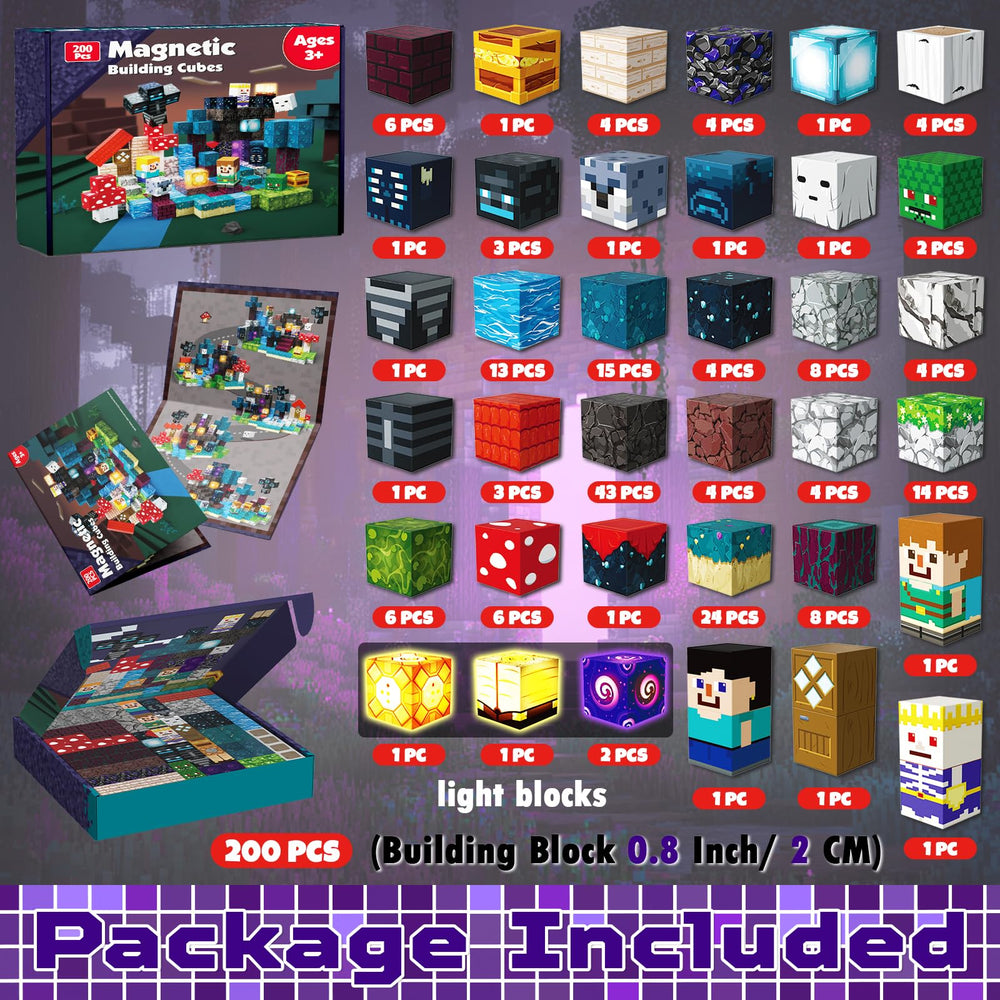Magneverse child-safe blocks with smooth edges for safe learning