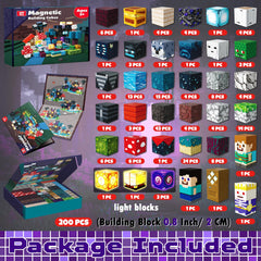 Magneverse child-safe blocks with smooth edges for safe learning