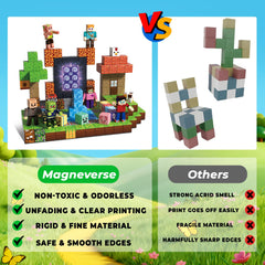 Magneverse classroom-ready STEM toys support group learning and structure