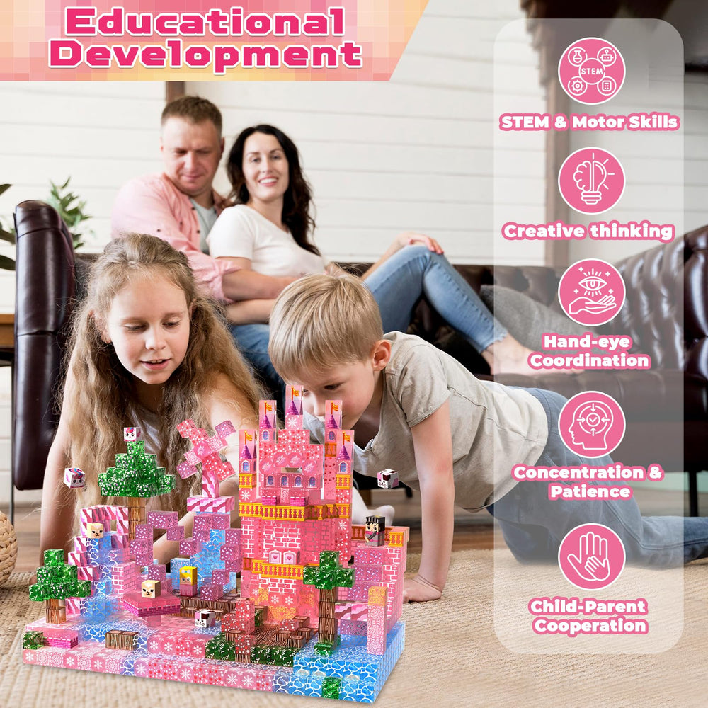 Magneverse ideal gift for imaginative kids ages 3-12
