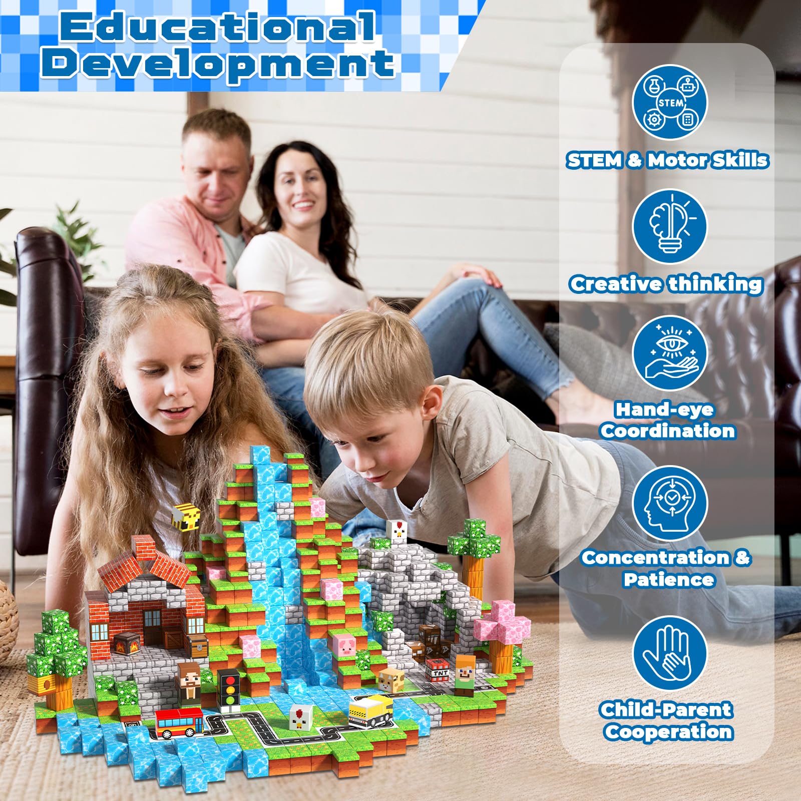 Magneverse gift-ready set for birthdays and classroom activities.
