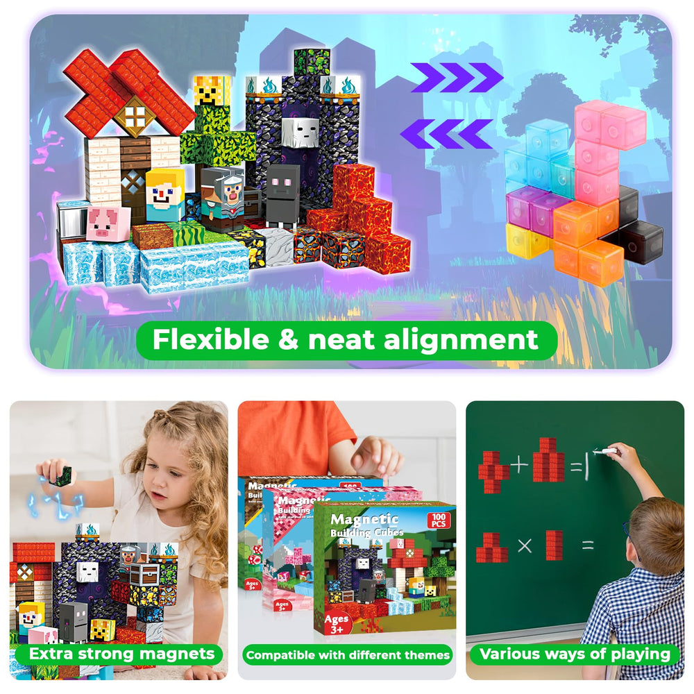 Magneverse gift-pack magnetic toys for shared fun across ages and occasions.