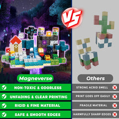 Magneverse gift-ready blocks offer screen-free creative gifts