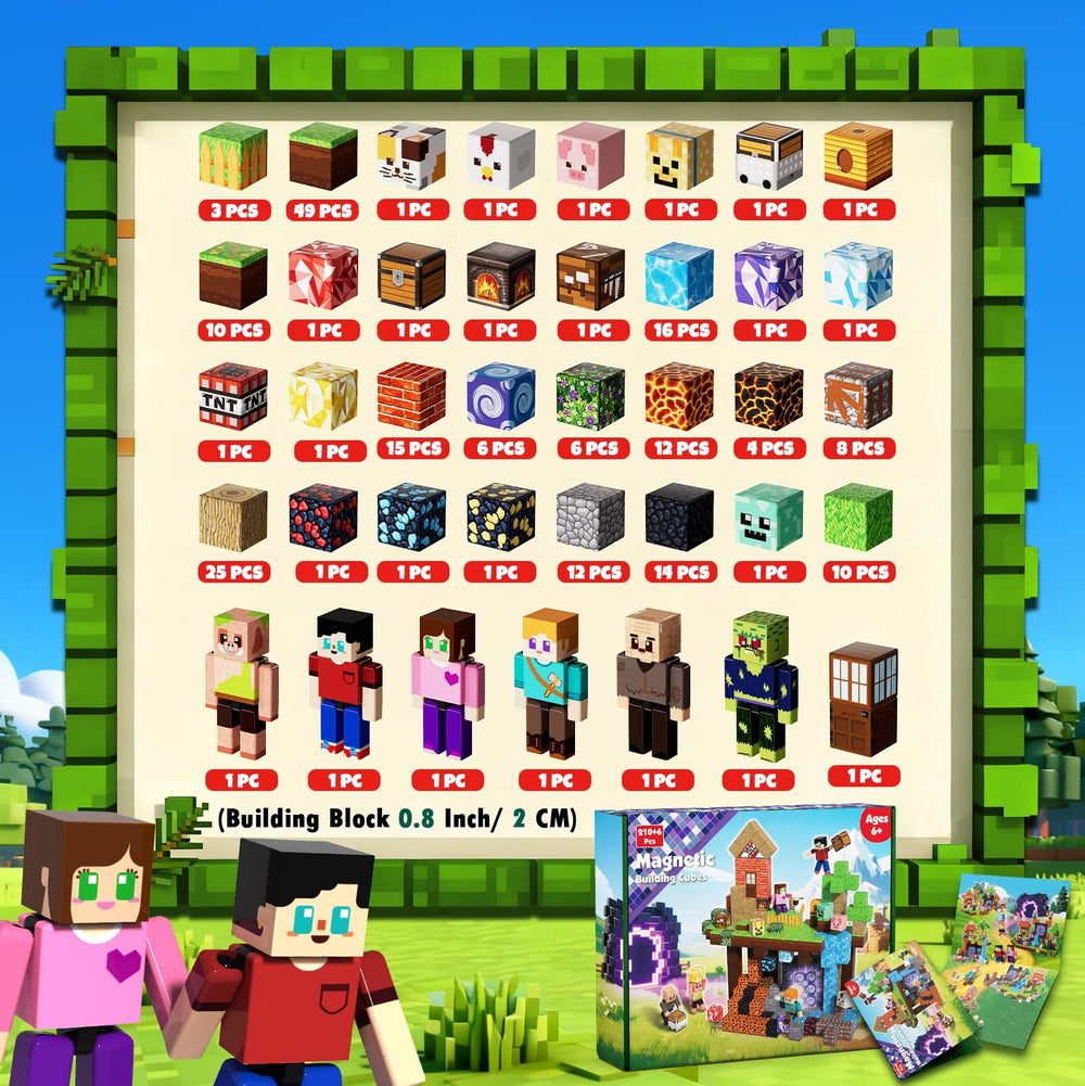 Magneverse magnetic cubes fuel STEM learning through hands-on design and problem solving