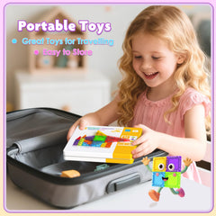 Magneverse Mini Tiles great for car rides and plane journeys.