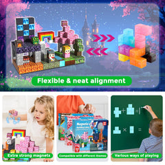 Magneverse open-ended creative play supports focus and coordination
