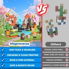 Magneverse open-ended play supports problem solving and coordination.