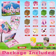 Magneverse pink princess castle magnets for focused play