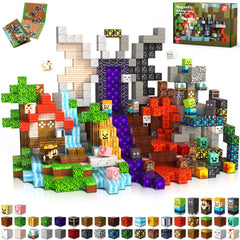 Magneverse portal theme cubes for imaginative play and spatial thinking.
