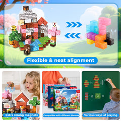 Magneverse safe and durable materials ensure kid-friendly construction.