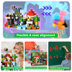 Magneverse safe durable materials ensure trusted playtime with minimal worry.