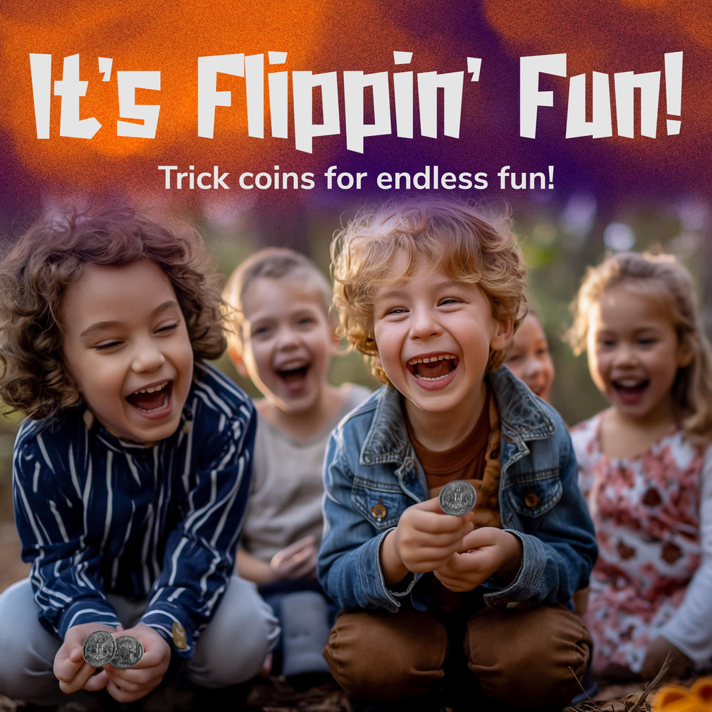 Magnus Magic 3pc coins-pack product shot showing set