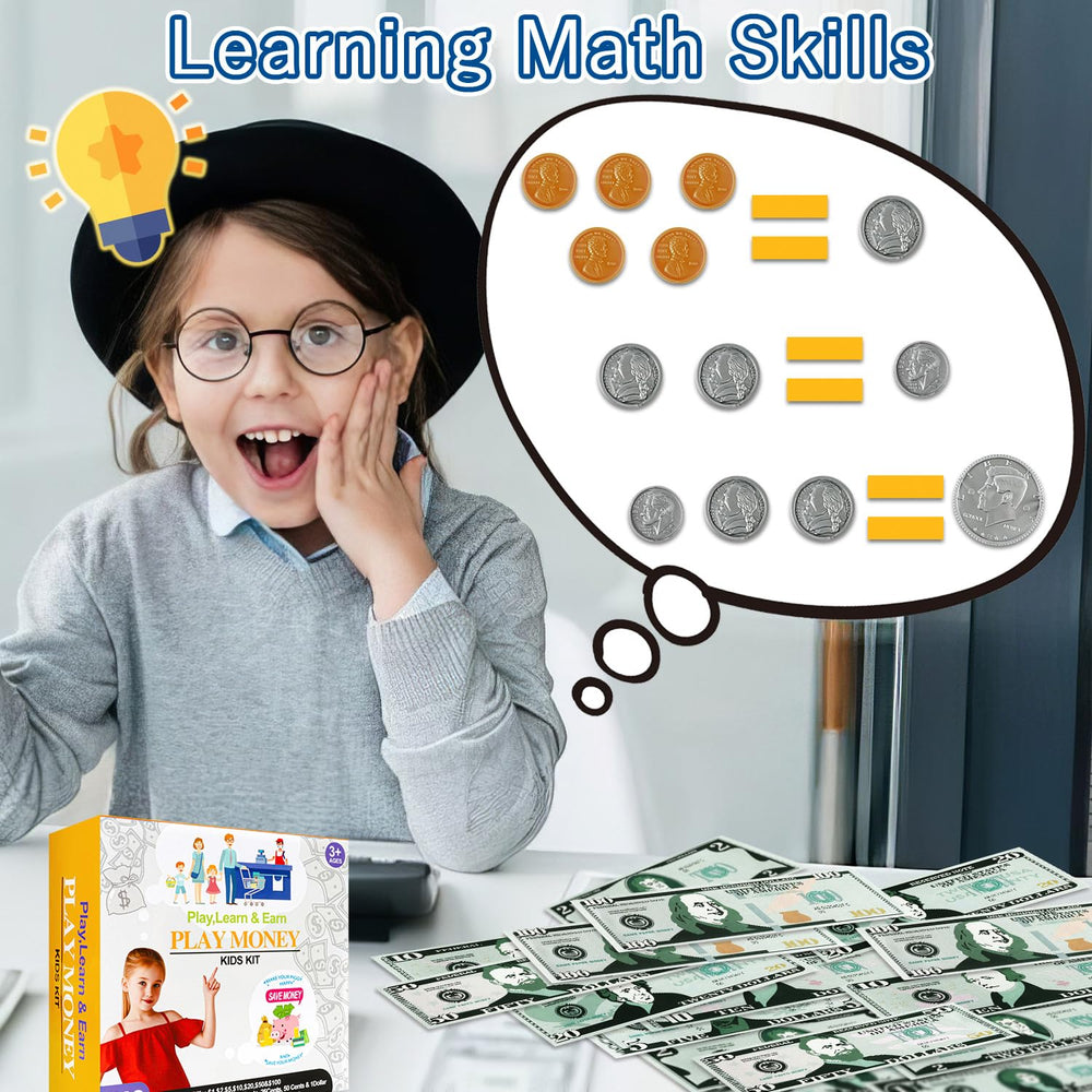 MAGLOGY 492 Pcs play set teacher-student roleplay sparks classroom learning