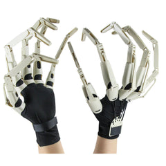 Magoog Halloween articulated fingers frame assembly for easy cosplay setup