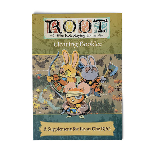 Magpie Games Root Clearing Coolclaw Mine exterior setting enhances tense investigation sessions