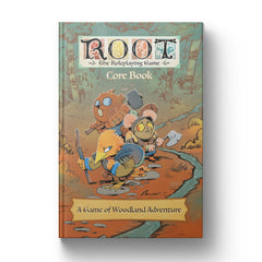 Magpie Games Root playbooks collection showcasing nine unique vagabond options.