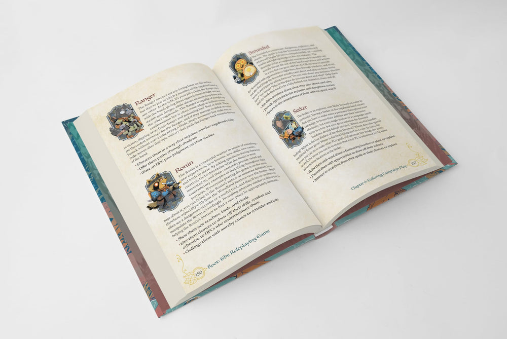 Magpie Games Root expansion playbooks offer fresh archetypes for memorable characters