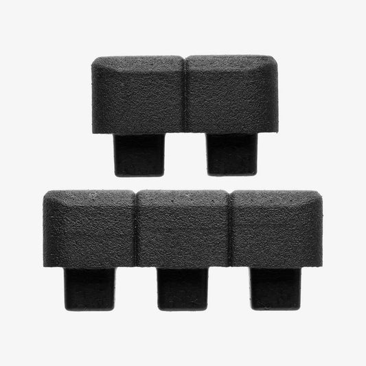 Magpul DAKA Grid double blocks in use organize small components.