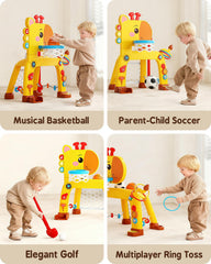 MAGTHIC 4-in-1 playset activities close-up showcases multiple sensory games.
