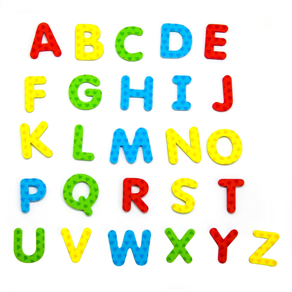 MAGTiMES EVA letters withstand daily preschool use.
