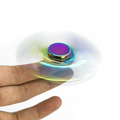 MAGTiMES Rainbow Spinner with durable stainless steel design and shine.