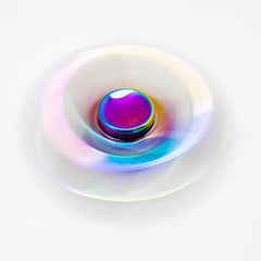MAGTiMES Rainbow Spinner packaging display showing stylish gift option.