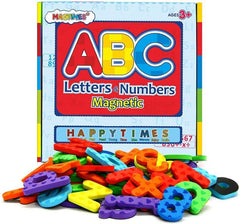 MAGTiMES uppercase and lowercase letters set for early word building.