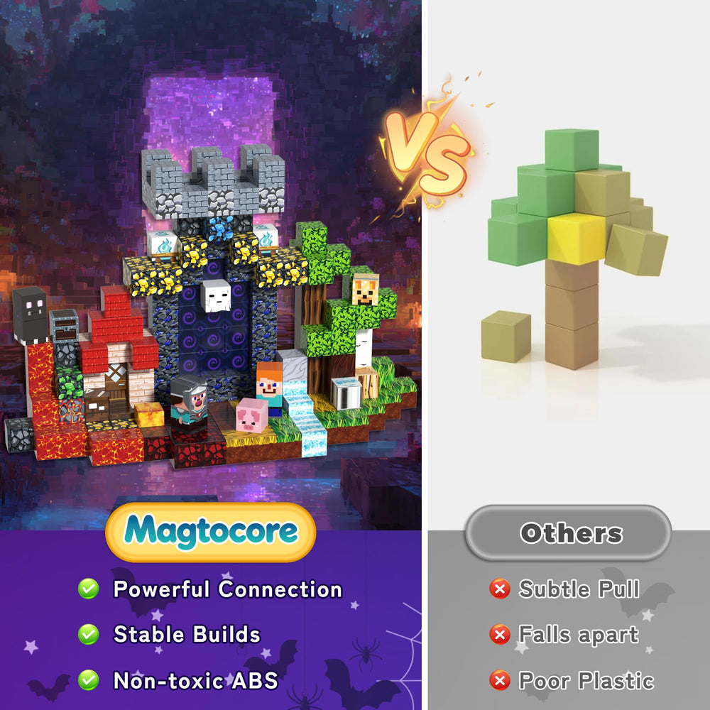 Magtocore classroom play set supports group activities and screen-free learning
