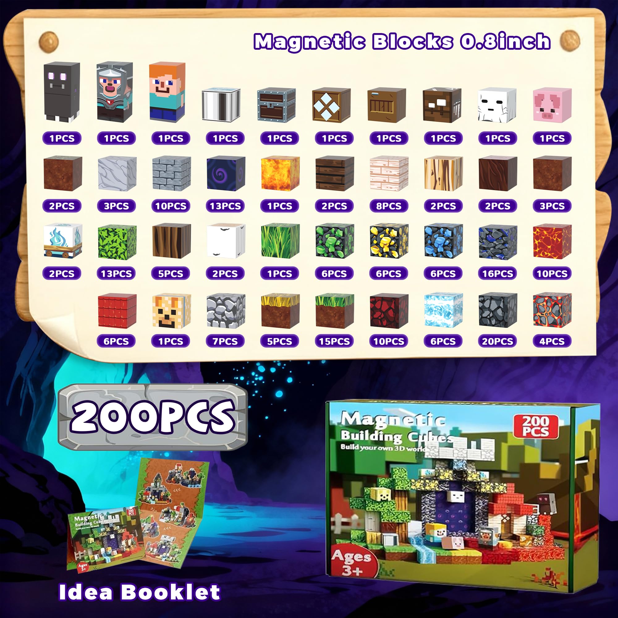 Magtocore magic portal connectors enable interactive storytelling and problem solving