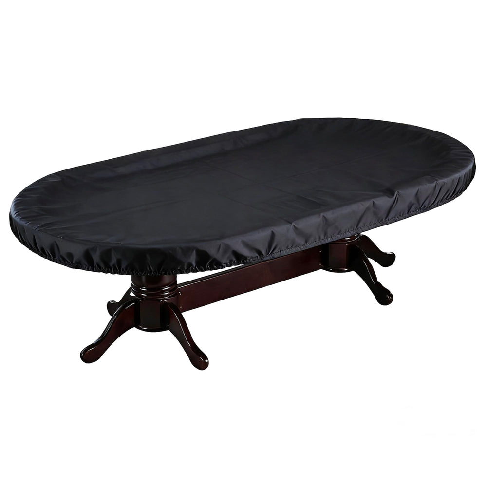 MaWGcowerd 96poker table dust cover with elastic band protects surface during games