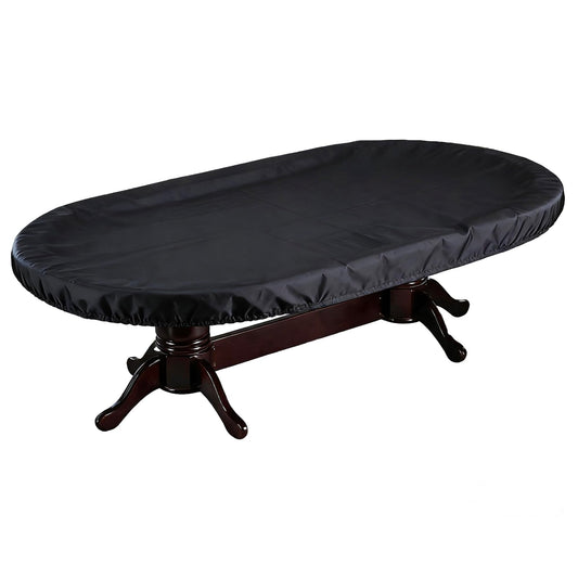 MaWGcowerd 96poker table dust cover with elastic band protects surface during games