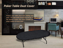 MaWGcowerd durable poker table cover built for regular game night use