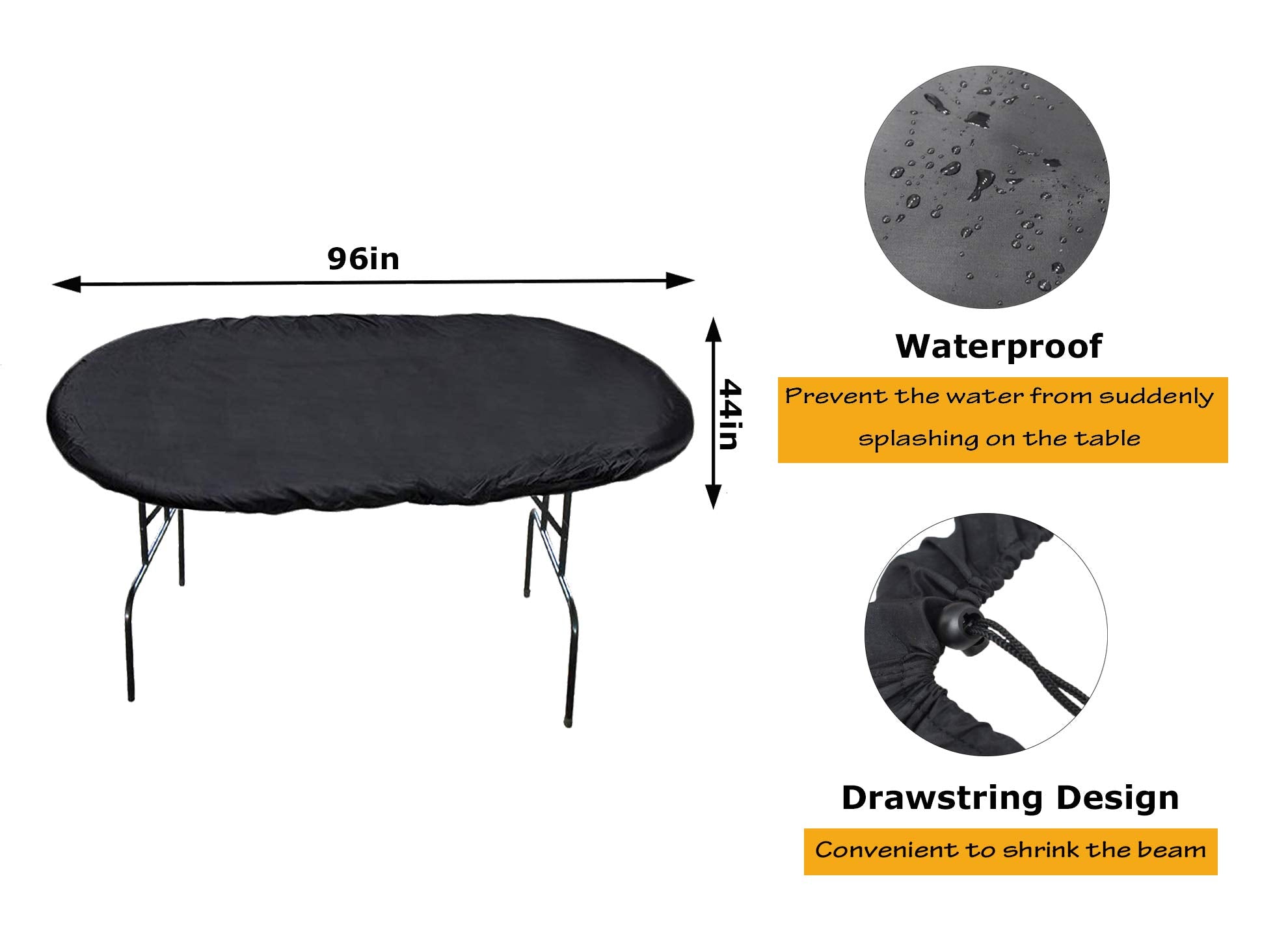 MaWGcowerd poker table cover demonstrates quick, easy install and removal