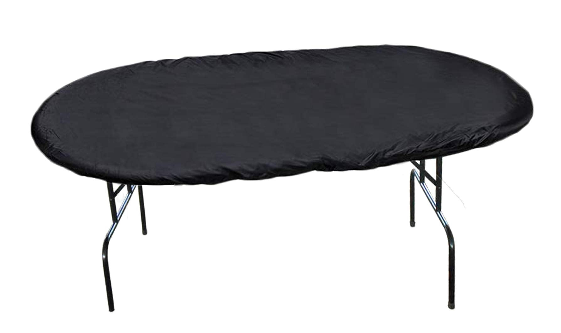 MaWGcowerd dust cover for poker table shows water-resistant edge to limit splashes