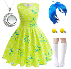 Magwei Joy Princess dress with wig for imaginative play and costume parties.