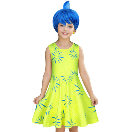 Magwei light-green joy costume for colorful role-play adventures.