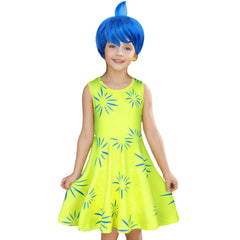Magwei light-green joy costume for colorful role-play adventures.