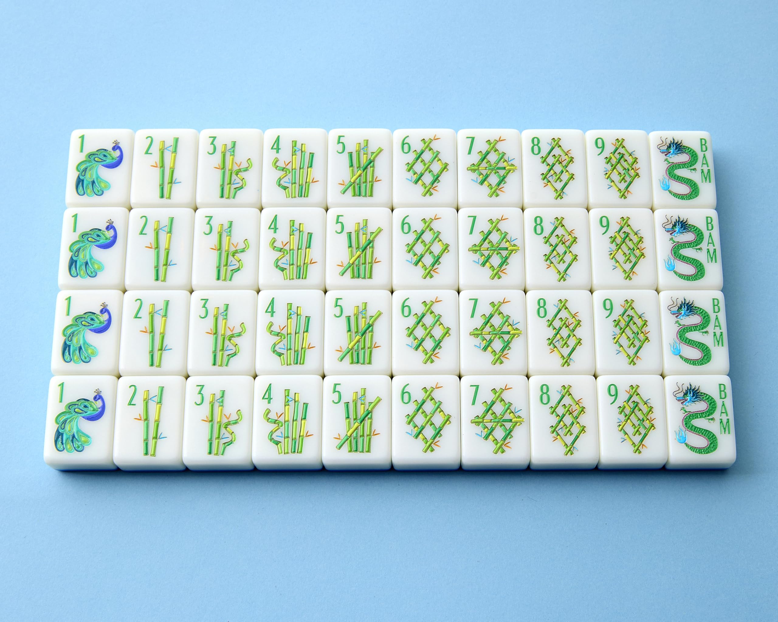 Mahjong Co Blossom bag compact for easy storage and travel