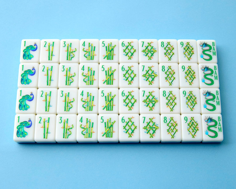 Mahjong Co Blossom bag compact for easy storage and travel