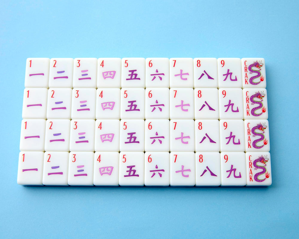 Mahjong Co Blossom tiles size and lightweight design for portable play