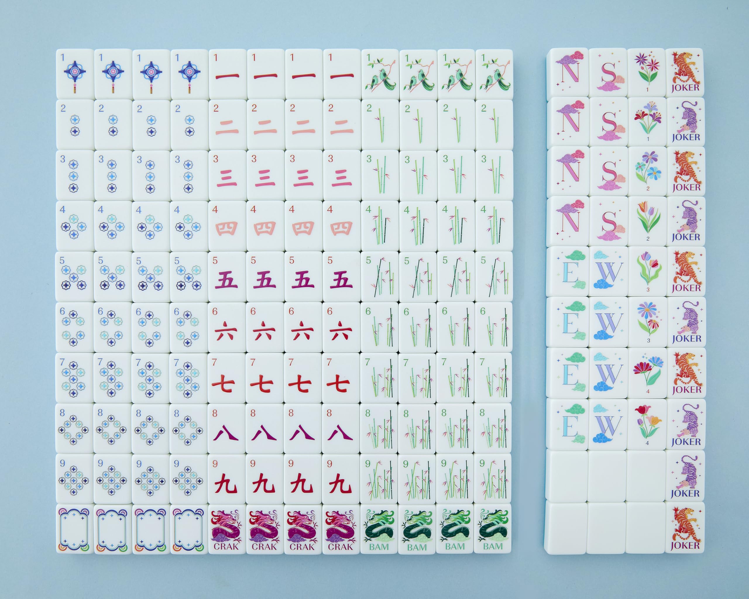 Celestial 160 acrylic tiles offer vibrant, durable visuals for long sessions.