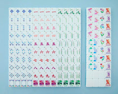 Celestial 160 acrylic tiles offer vibrant, durable visuals for long sessions.