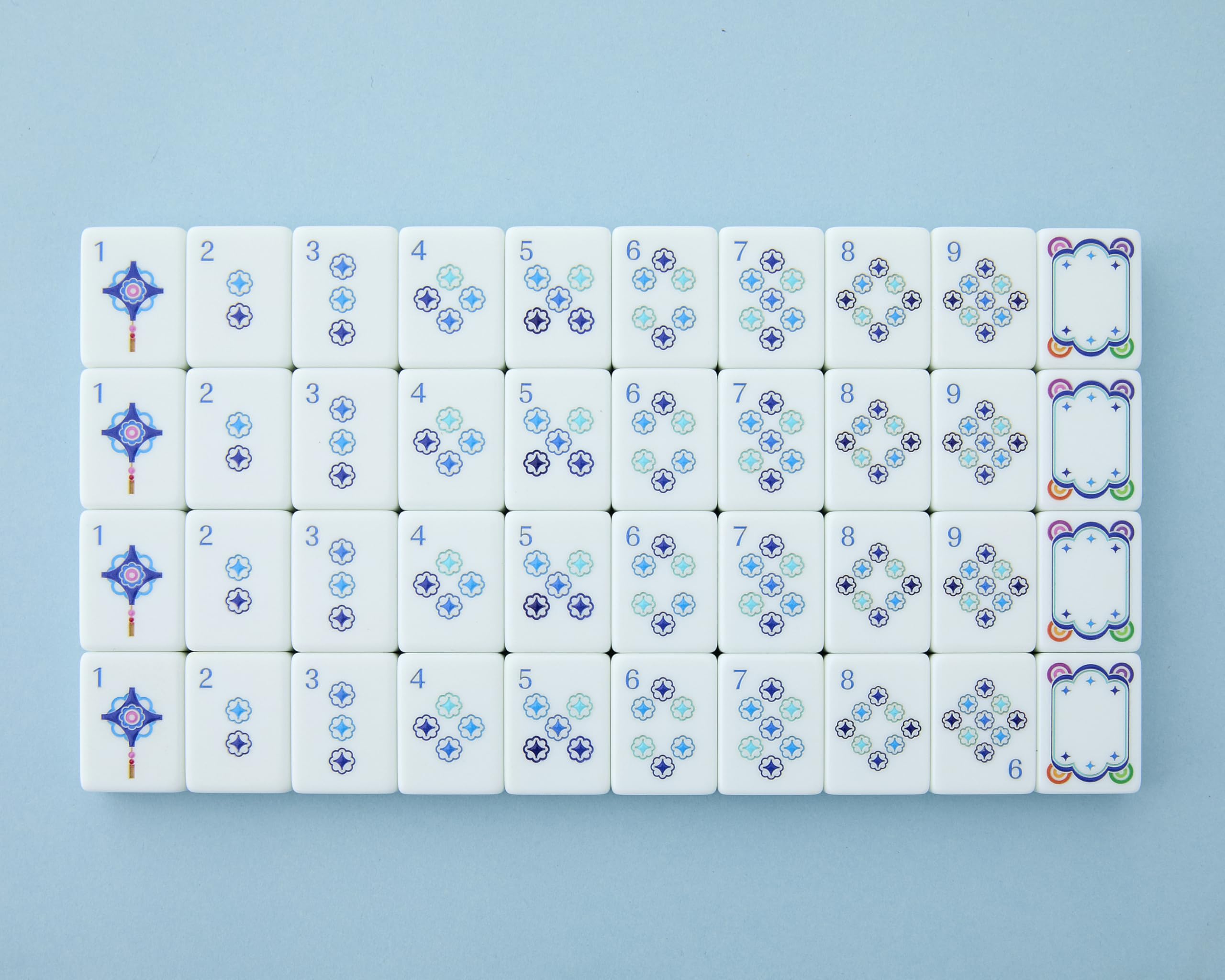 Celestial tiles are smaller and lighter for travel-friendly play.
