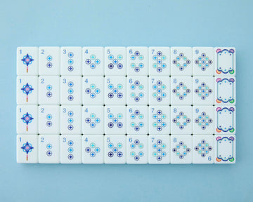 Celestial tiles are smaller and lighter for travel-friendly play.