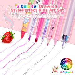 MAIGOZON safe non-toxic materials ensure gentle, worry-free art sessions.