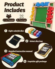 Maiji Planet camp and party fun kit with wooden pieces