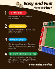 Maiji Planet Shut The Box family game time with everyone