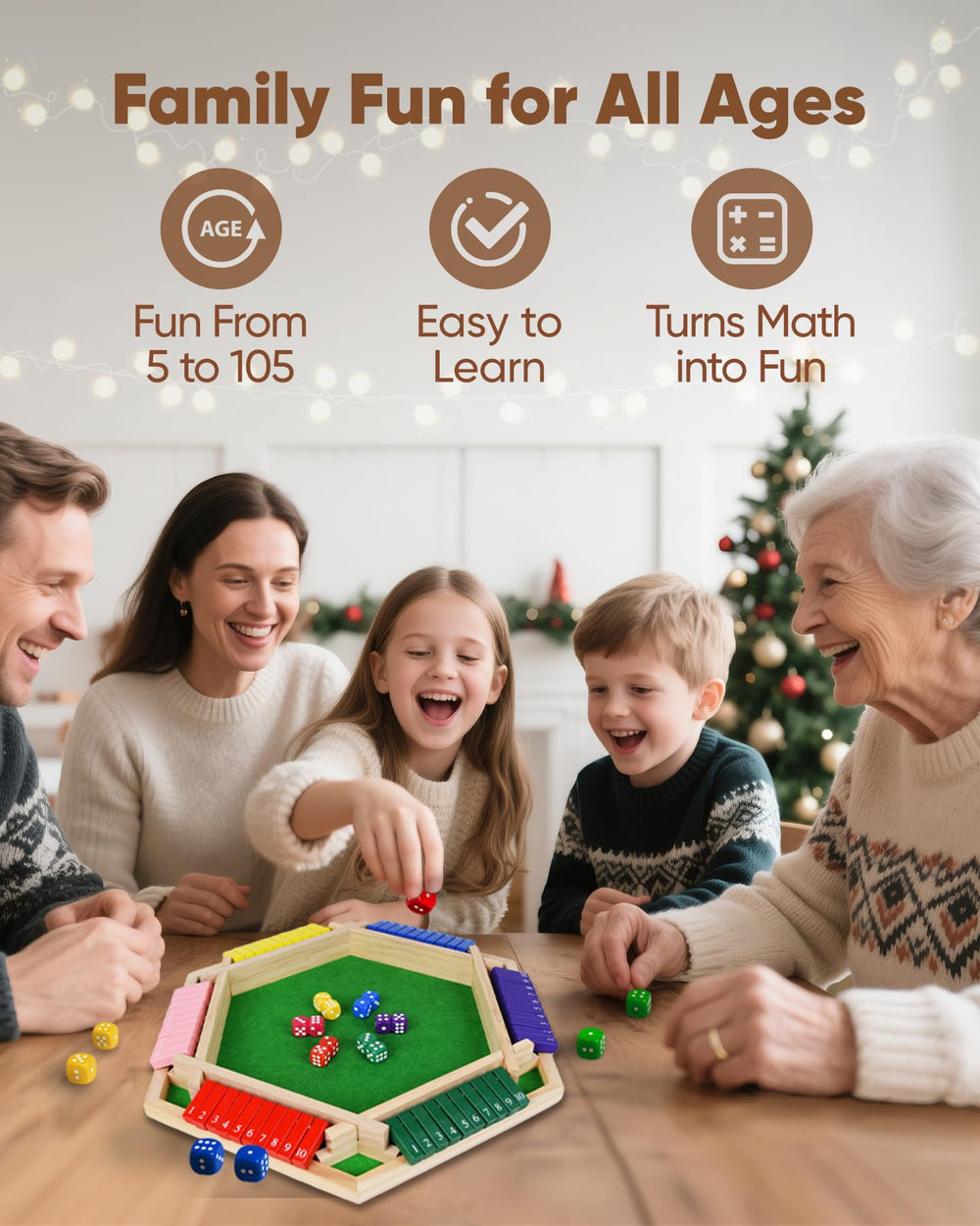 Maiji Planet Shut The Box game being held, easy classroom setup for quick lessons.