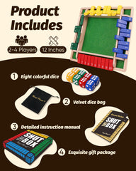 Maiji Planet Shut The Box travel-friendly design fits bags and trips