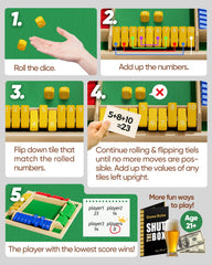 Maiji Planet wooden dice game shown during travel, portable entertainment on the go.